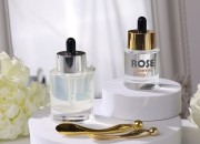 Providna staklena bočica od 50 mL sa pipetom i drenažnim elementom-