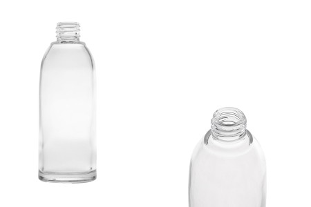 Staklena providna bočica 100mL (PP 20)-slika_proizvoda