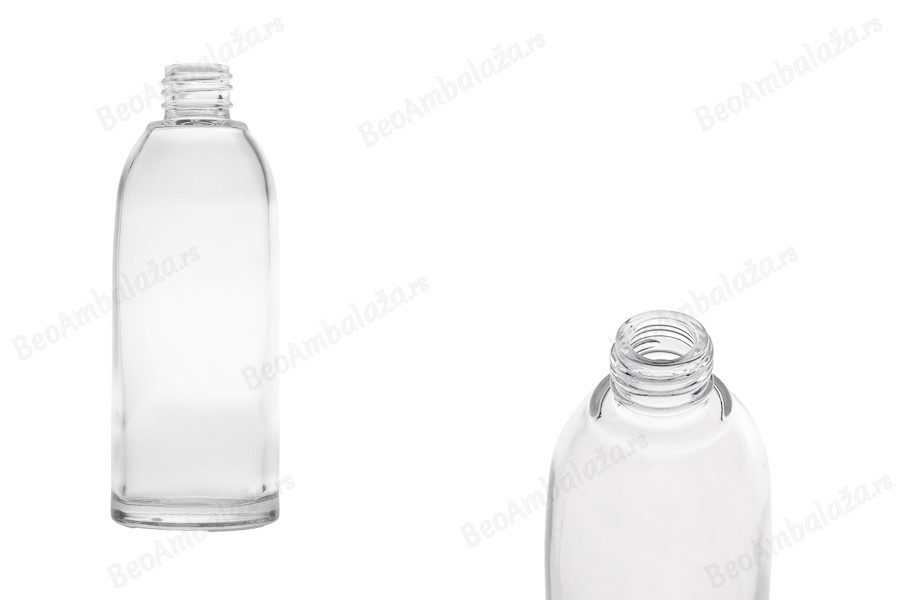 Staklena providna bočica 100mL (PP 20)-slika_proizvoda