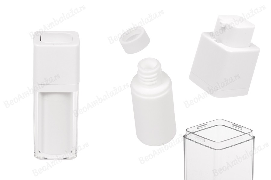 Airless akrilna bočica 15 mL sa belom pumpicom-slika_proizvoda