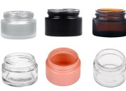 Staklena teglica za kreme 30mL u više boja - bez zatvarača-slika_proizvoda