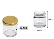 Mala teglica 40 mL - 100 kom Mala teglica 40 mL - 100 kom