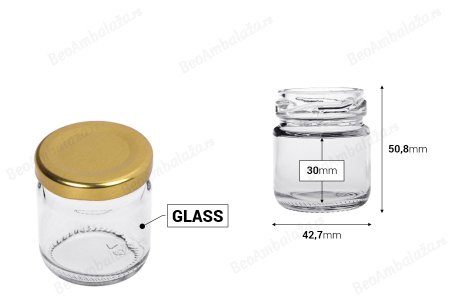 Mala teglica 40 mL - 100 kom-dimenzije_slike