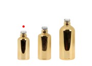 Staklena bočica za etarska ulja 30 mL sa PP18 grlom, u zlatnoj ili srebrnoj boji-grupa_slika