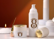 Luksuzna teglica 50 mL u mat beloj boji sa zatvaračem sa zlatnim detaljima (sa unutrašnjom zaptivkom) i plastičnim međupoklopcem-dimenzije_slike