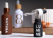 Staklena bočica od 100 mL za etarska ulja sa PP18 grlom u različitim bojama, gumirana-grupa_slika