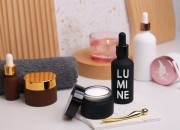 Staklena bočica od 5 mL za etarska ulja sa PP18 grlom u različitim bojama, gumirana-grupa_slika