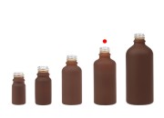 Staklena bočica od 50 mL za etarska ulja sa PP18 grlom u različitim bojama, gumirana-grupa_slika