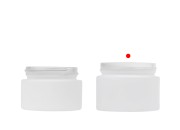 Staklena teglica za kremu 50 mL - bez zatvarača, gumirana u više boja-grupa_slika