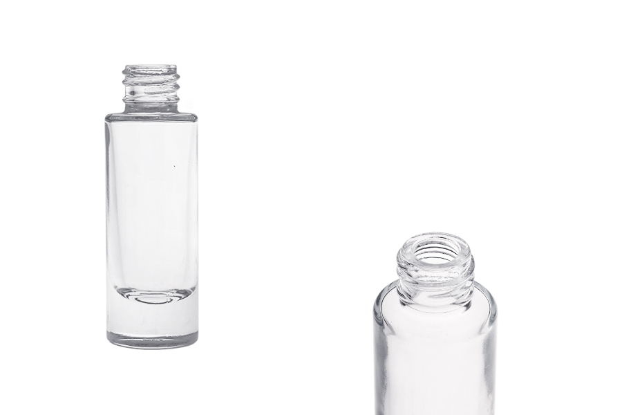 Cilindrična providna staklena bočica od 15 mL-slika_proizvoda