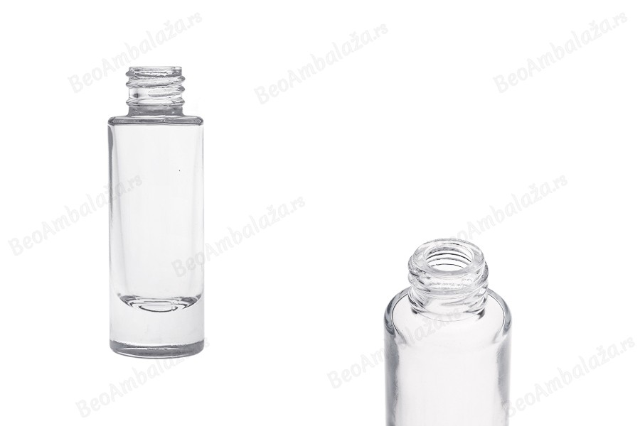 Cilindrična providna staklena bočica od 15 mL-slika_proizvoda