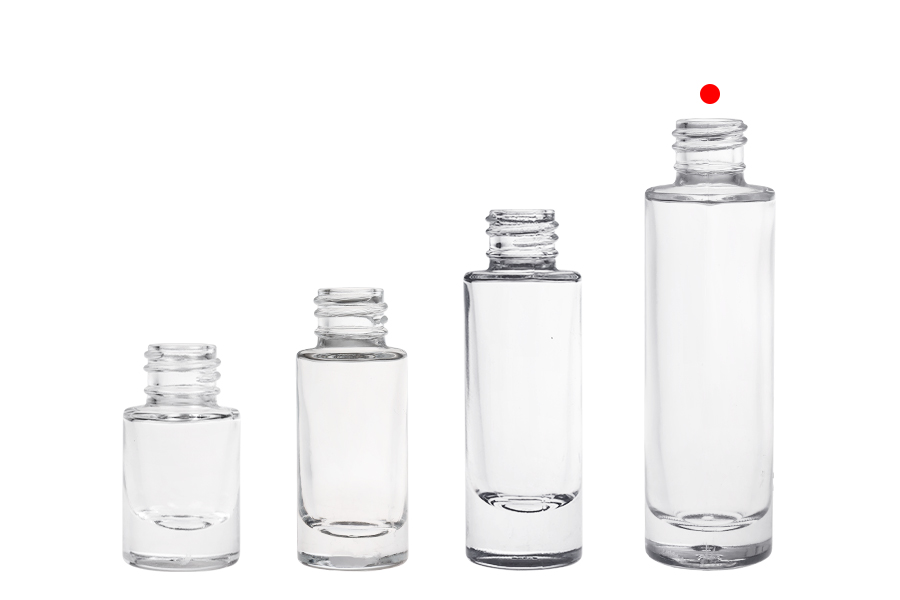 Cilindrična providna staklena bočica od 30 mL-grupa_slika