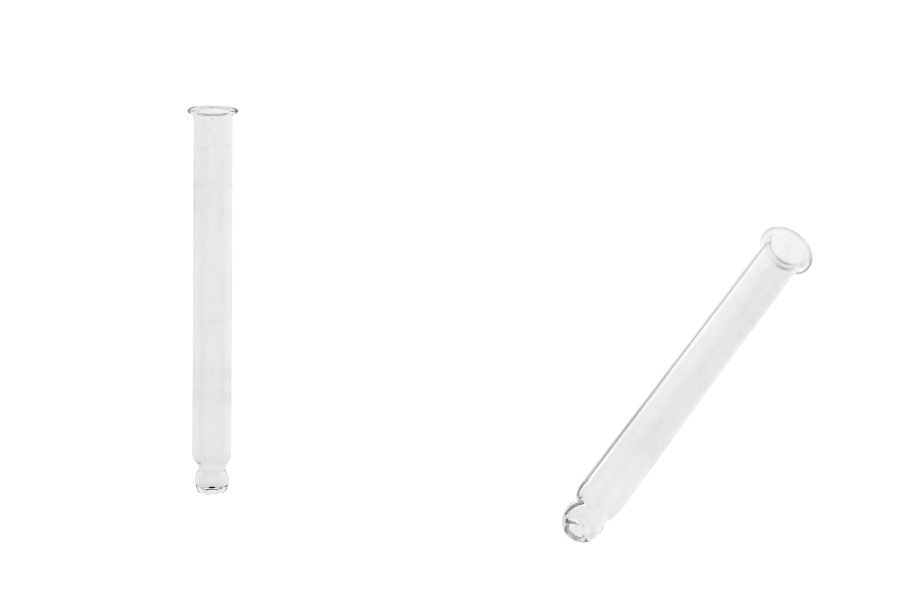 Staklena cevčica bez mernih oznaka za zapreminu sa okruglim vrhom, za bočicu 20-4237-slika_proizvoda