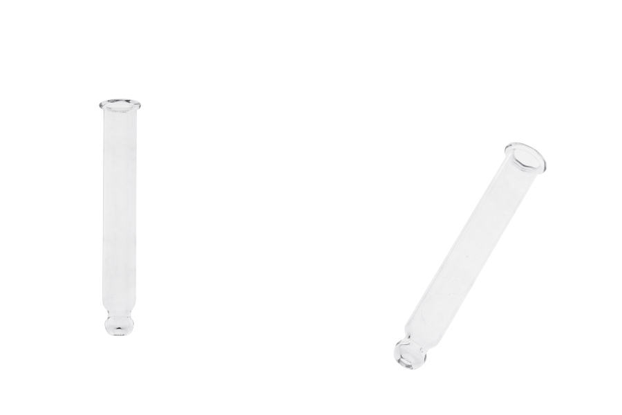 Staklena cevčica bez mernih oznaka za zapreminu sa okruglim vrhom, za bočicu 20-3633-slika_proizvoda