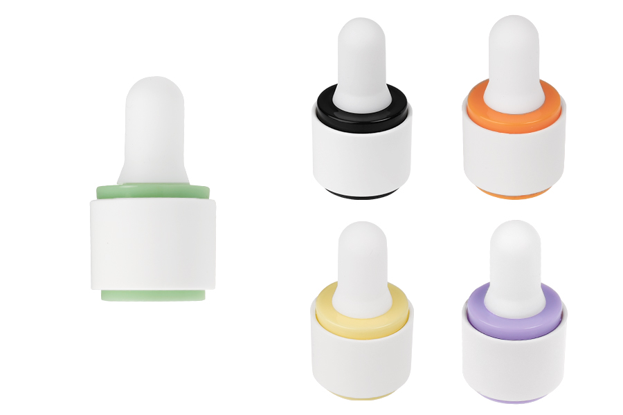 Set - plastični prsten za pipete sa gumicom za bočice-slika_proizvoda