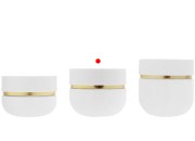 Staklena teglica od 50 mL sa poklopcem (sa unutrašnjom zaptivkom) i plastičnim međupoklopcem-grupa_slika