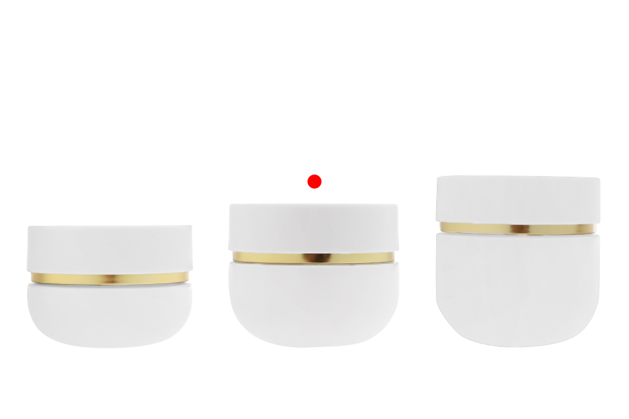 Staklena teglica od 50 mL sa poklopcem (sa unutrašnjom zaptivkom) i plastičnim međupoklopcem-grupa_slika