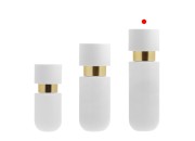 Staklena bočica 100mL sa zlatnom pumpicom za kreme-grupa_slika