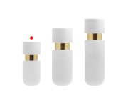 Staklena bočica 30mL sa zlatnom pumpicom za kreme-grupa_slika