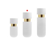 Staklena bočica 50mL sa zlatnom pumpicom za kreme-grupa_slika
