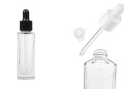 Providna staklena bočica od 30 mL sa plastičnom pipetom i drenažnim elementom-slika_proizvoda