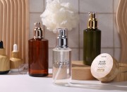 Plastična pumpica za kremu 24/410 sa aluminijumskim premazom i providnim zatvaračem-grupa_slika