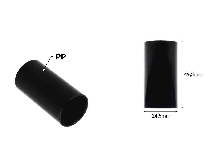 Пластични (ПП) поклопац - 50 ком.-dimenzije_slike