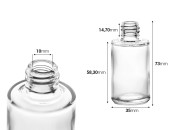 Okrugla bočica za parfem 30mL (PP18)-dimenzije_slike