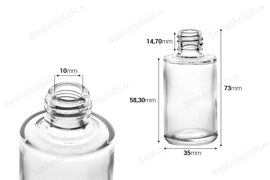 Okrugla bočica za parfem 30mL (PP18)-dimenzije_slike