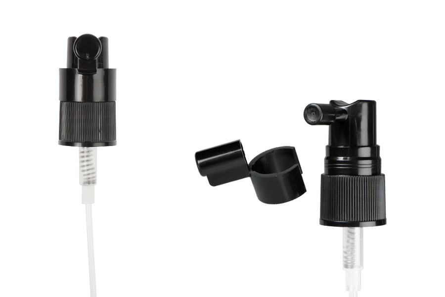 Plastični crni sprej 18/410 sa sigurnosnim mehanizmom-slika_proizvoda