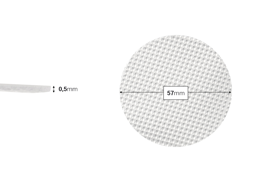 Lift and peel indukciona zaptivka 57 mm (induction sealing) - 500 kom Lift and peel indukciona zaptivka 57 mm (induction sealing) - 500 kom