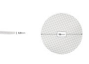 Lift and peel indukciona zaptivka 59 mm (induction sealing) - 500 kom Lift and peel indukciona zaptivka 59 mm (induction sealing) - 500 kom