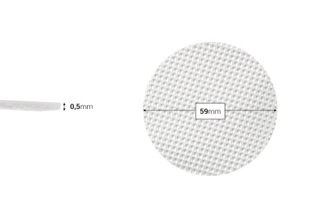 Lift and peel indukciona zaptivka 59 mm (induction sealing) - 500 kom-dimenzije_slike