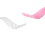 Plastična spatula 93 mm, providna ili roze boje - 12 kom Plastična spatula 93 mm, providna ili roze boje - 12 kom
