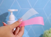 Plastična spatula 93 mm, providna ili roze boje - 12 kom Plastična spatula 93 mm, providna ili roze boje - 12 kom