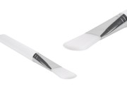 Spatula - četkica (sa dlačicama) 155 mm za kremu sa plastičnom drškom  Spatula - četkica (sa dlačicama) 155 mm za kremu sa plastičnom drškom