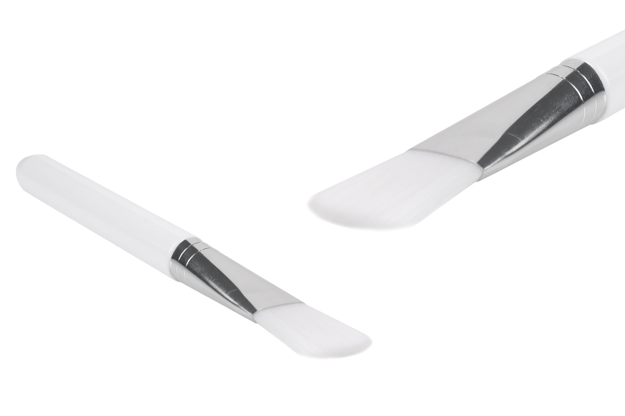 Spatula - četkica (sa dlačicama) 155 mm za kremu sa plastičnom drškom  Spatula - četkica (sa dlačicama) 155 mm za kremu sa plastičnom drškom