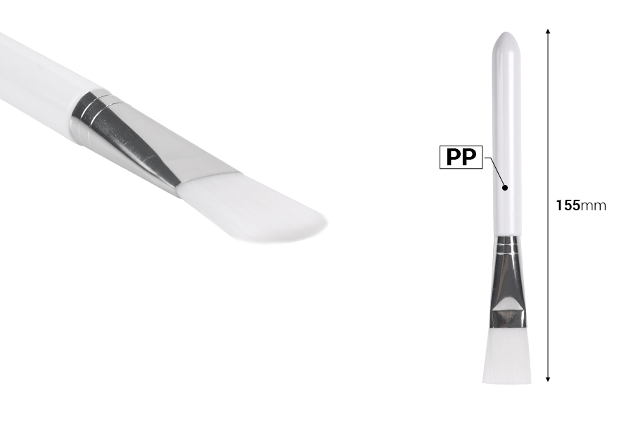 Spatula - četkica (sa dlačicama) 155 mm za kremu sa plastičnom drškom  Spatula - četkica (sa dlačicama) 155 mm za kremu sa plastičnom drškom