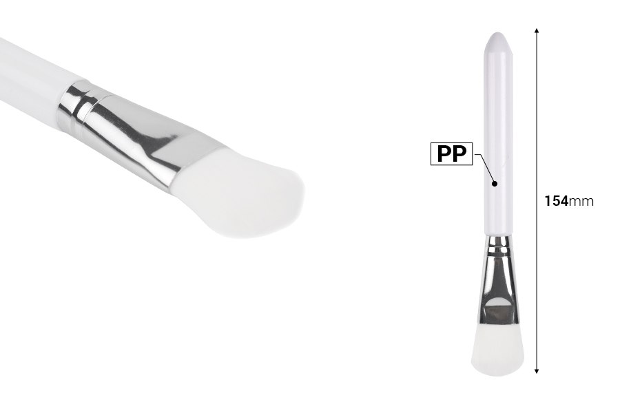 Spatula - četkica (sa dlačicama) 154 mm za kremu sa plastičnom drškom Spatula - četkica (sa dlačicama) 154 mm za kremu sa plastičnom drškom