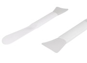 Silikonska spatula - četkica 165 mm sa plastičnom drškom za kremu Silikonska spatula - četkica 165 mm sa plastičnom drškom za kremu