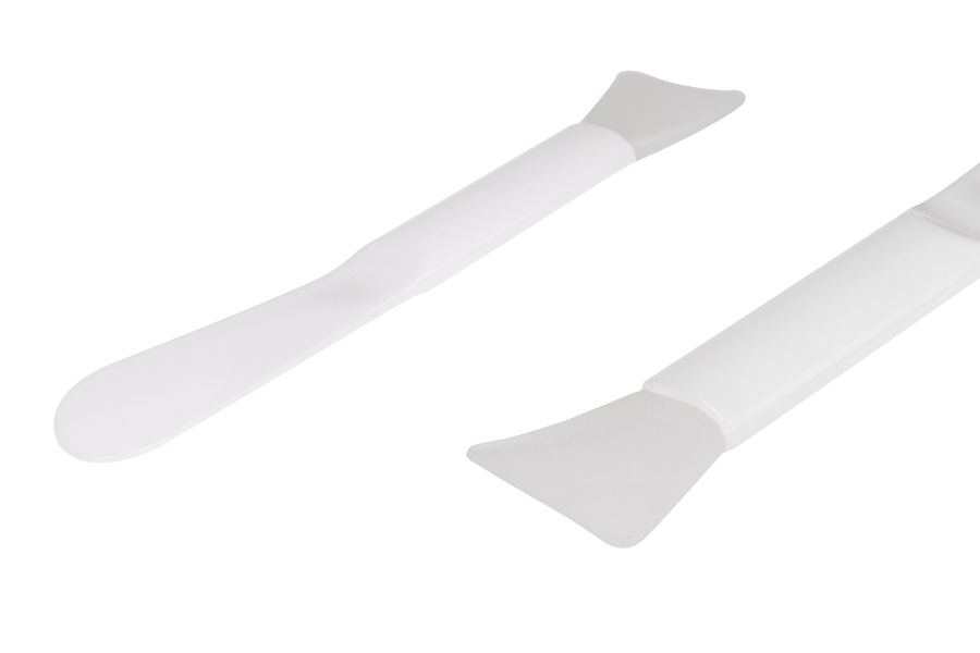 Silikonska spatula - četkica 165 mm sa plastičnom drškom za kremu Silikonska spatula - četkica 165 mm sa plastičnom drškom za kremu