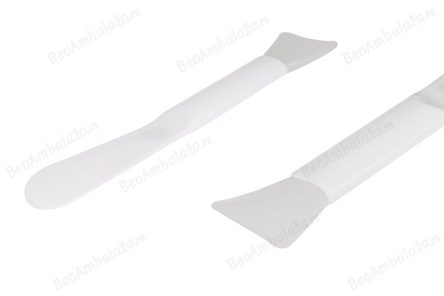 Silikonska spatula - četkica 165 mm sa plastičnom drškom za kremu-slika_proizvoda