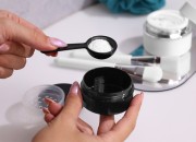 Merna kašika - plastična menzura 79mm u crnoj boji - 12 kom Merna kašika - plastična menzura 79mm u crnoj boji - 12 kom