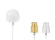 Set - aluminijumski sprej i beli okrugli zatvarač (veliki) za bočice sa grlom 15/400-slika_proizvoda