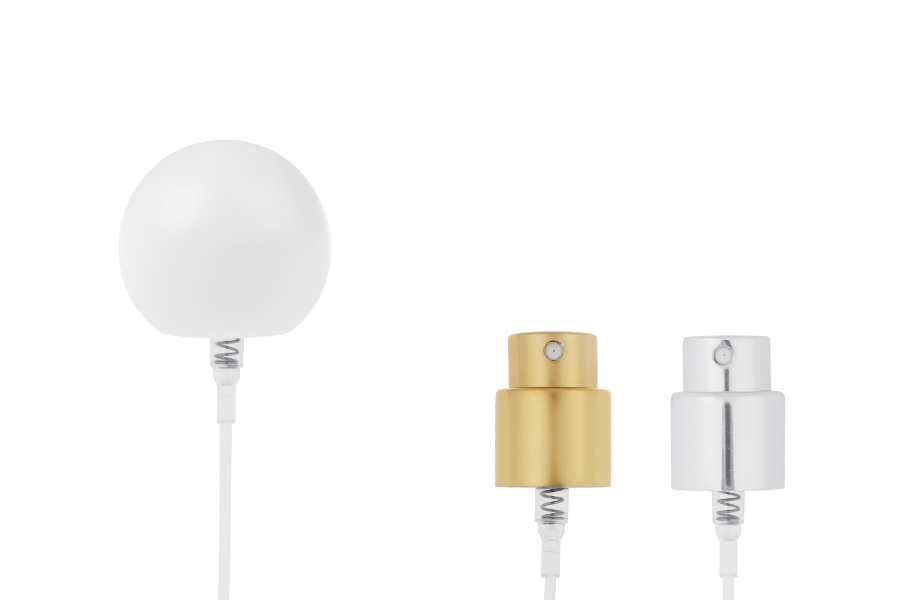 Set - aluminijumski sprej i beli okrugli zatvarač (veliki) za bočice sa grlom 15/400-slika_proizvoda