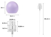 Set - aluminijumski sprej i ljubičasti okrugli zatvarač (mali) za bočice sa grlom 15/400-dimenzije_slike