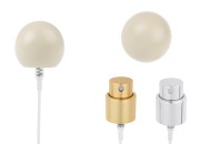 Set - aluminijumski sprej i bež okrugli zatvarač (mali) za bočice sa grlom 15/400-slika_proizvoda