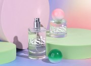 Sprej sa gradijentno roze okruglim (malim) poklopcem za parfemske bočice sa sigurnosnim Crimp zatvaranjem od 15 mm-grupa_slika