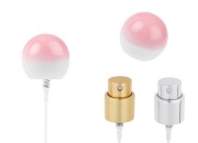 Set - aluminijumski sprej i roze okrugli zatvarač (mali) za bočice sa grlom 15/400-slika_proizvoda