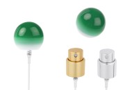 Set - aluminijumski sprej i zeleni okrugli zatvarač (mali) za bočice sa grlom 15/400-slika_proizvoda